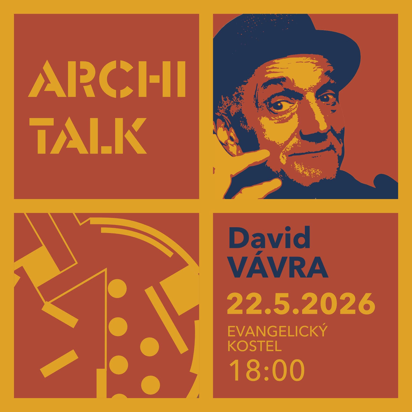 ArchiTalk s Davidem Vávrou